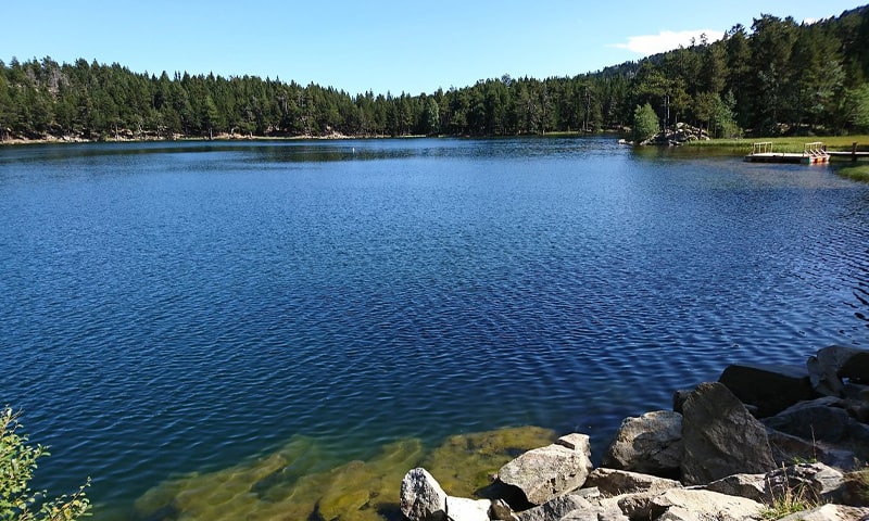 lacs dans les Pyrénées